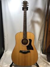 Electric Acoustic Guitar Taylor 110e Natural SN 2107278373 with Gig Case for sale