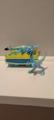 Tren de dinosaurios ollie oren tren coche accesorio y figuras conjunto de 3 piezas  Foto 1 de 4