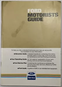 Ford Motorists Guide original, c 1983 - Imagen 1 de 6