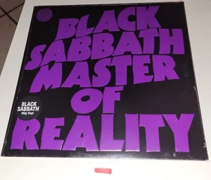 Vinyle 33T - Black Sabbath Master Of Reality - Neuf Sous Blister - Picture 1 of 3