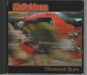 Music CD Mollybloom Tillamook Burn - Imagen 1 de 2