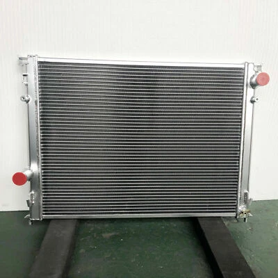 Radiador 2 filas Fit Dodge Challenger Charger Magnum Chrysler 300 2005-2008 MT Foto 1 de 4