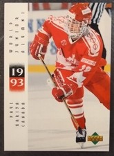 1994-95 Upper Deck World Junior Championship Alumni Paul Kariya