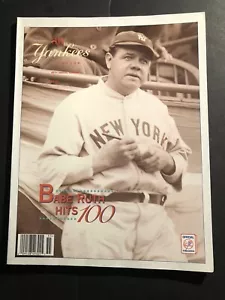 1995 NEW YORK YANKEES Yearbook #70 DEREK JETER Babe RUTH Mariano RIVERA Posada - Picture 1 of 5