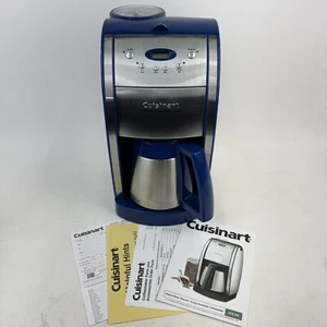 Cuisinart DGB-600BC Grind & Brew 10 Cup Automatic Coffee Maker RARE BLUE COLOR - Picture 1 of 19