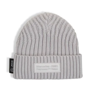 Puma Adultos Unisex Mercedes-Benz AMG F1 Equipo Gorro Declaración Gorro Plateado - Imagen 1 de 6