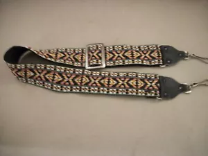 Vintage Hippie Style 2" Wide Adjustable Camera Strap - Picture 1 of 6