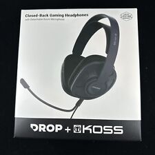 DROP KOSS Closed Back Gaming Headphones GMR-54X-ISO