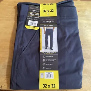 Pantalón Excursion Tech vintage resistente a la intemperie para hombre 32x32 NUEVO - Imagen 1 de 7