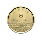 2023 Canada $ 1 dollar huard 1952-2022 pièce Quenn Elizabeth II BU MS-63