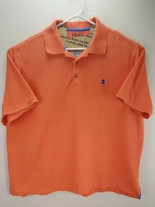 Izod Peach Mens Polo Sz XXL - Picture 1 of 6