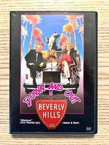 Down and Out in Beverly Hills (DVD, 1986) - Imagen 1 de 1