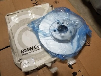 *Caja abierta* Rotor de freno de disco original BMW X5 OEM 34 11 6 756 847 2002-2006 Foto 1 de 3