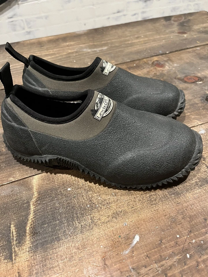 Lewis And Clark Outdoor Neoprene Muck Shoes, Size Tag Cut Out Foto 1 de 4