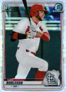 2020 Bowman Chrome Draft Refractor MLB Baseball Singles (Pick Your Cards)