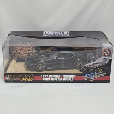 Jada Toys 1/24 1977 Pontiac Firebird Trans Am 7000 Smokey and the Bandit Model - Image 1 of 4