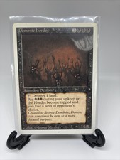 MTG - DEMONIC HORDES - REVISED 1994- LP