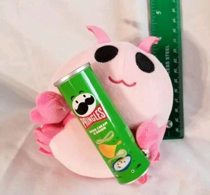 Snackles gamberetti giglio rosa 4,5" peluche panna acida e cipolla pringles uovo 2024 srs 2 - Foto 1 di 10