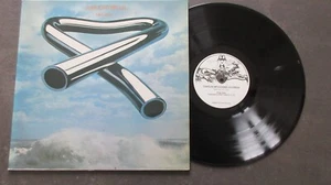 Mike Oldfield Tubular Bells LP 1973 *EX/MINT*RARE WHITE VIRGIN LABEL*LAMINATED* - Picture 1 of 4