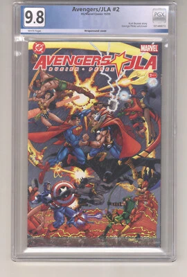 AVENGERS/JLA    #2  PGX 9.8 - Image 1 of 2