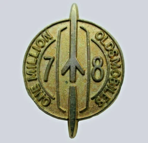 Oldsmobile One Million 78 Lapel Pin or Tie Tack - Picture 1 of 5