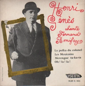 Henri Génès Chante Fernand Bonifay - 45T x 1 - Foto 1 di 3