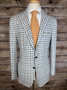 Blazer de lana de cachemir Kiton talla 40 (50 EUR) bs77 $12,000 nuevo sin etiquetas - Imagen 1 de 17