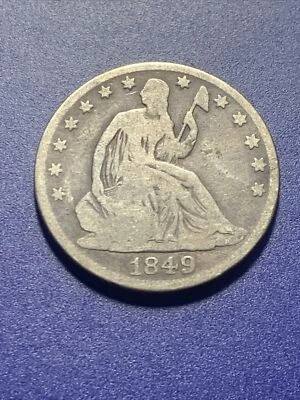 1849-O Seated Half Dollar - Image 1 of 2