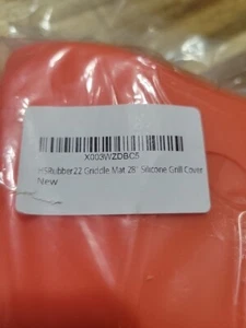 28-Inch Waterproof Silicone Griddle Mat for BBQ Grills / Griddle 28 X 18 - Picture 1 of 3