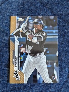 2020 Topps - Gold #392 Luis Robert /2020 (RC)