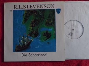 Die Schatzinsel rare Kreisel LP klasse Zustand - Bild 1 von 2