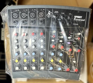 Soundcraft Spirit Powerpad Audio Mixer - NEW and UNOPENED - RW5428 - Picture 1 of 11