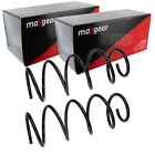 2x MAXGEAR CHASSIS SPRINGS SET FRONT FITS FIAT DOT LEFT + RIGHT |