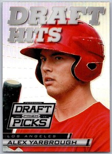 2013 Prizm Perennial Draft Picks Draft Hits Prizms #9 Alex Yarbrough  Angels