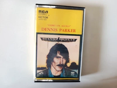 Dennis Parker Like An Eagle  Rare Cassette Tape Argentina Pressing VG+ Condition - Image 1 of 3