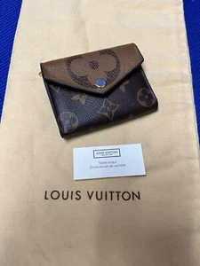Louis Vuitton Reverse Monogram Zoe Wallet HI USA - Picture 1 of 15