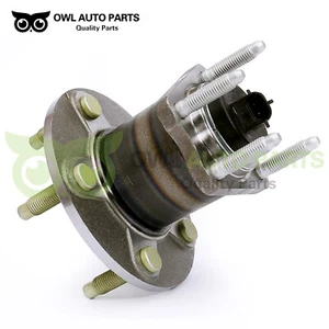 Complete Rear Left or Right Wheel Bearing And Hub for Chevy Malibu w/ ABS 5 Lug - Picture 1 of 8