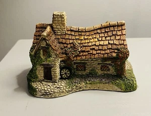 Vintage 1985 Memory Lane Cottages SPINNEY COTTAGE Peter Tomlins Made In England - Picture 1 of 4