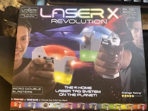 Laser X Revolution Micro Double Blasters - NIB - Picture 1 of 1