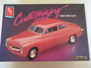 1:25 AMT/Ertl Customizing Series 1949 Mercury model car kit - sealed packages - Picture 1 of 8