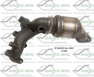 Catalytic Converter Fits 2001 2002 2003 2004 Hyundai Santa Fe 2.7L V6 GAS DOHC - Imagem 1 de 4