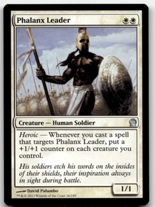 MTG Phalanx Leader Theros 26/249 Regular Uncommon - Picture 1 of 1