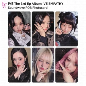 Tarjeta fotográfica IVE The 3rd EP álbum IVE EMPATHY Soundwave POB KPOP K-POP Wonyoung - Imagen 1 de 20