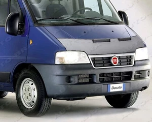 CAR HOOD BRA fits FIAT Ducato Citroen Relay Jumper 2002-2006 Front Nose Mask - Foto 1 di 3