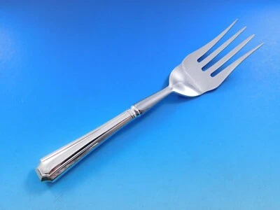 Fairfax by Durgin-Gorham Sterling Silver Buffet Fork Custom Made HH WS 8 1/2"  - Image 1 of 4