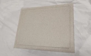 15 x 20 solid surface cutting board sahara color with juice groove - Picture 1 of 6