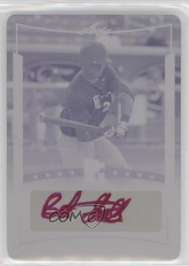 2014 Leaf Perfect Game Showcase 1/1 Brandt Stallings #A-BS2 Auto 0u8i