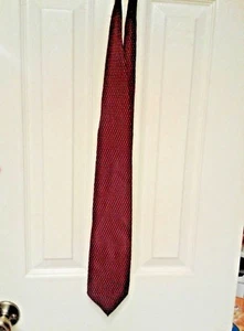 KENNETH COLE All-Silk Men's Tie Made in USA - Picture 1 of 5