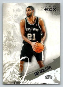 2006-07 Topps Luxury Box #12 Tim Duncan (ref 199986) - Picture 1 of 2