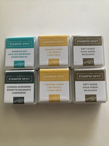 Stampin' Up! Classic Stampin' Spot set of 6 - Picture 1 of 3